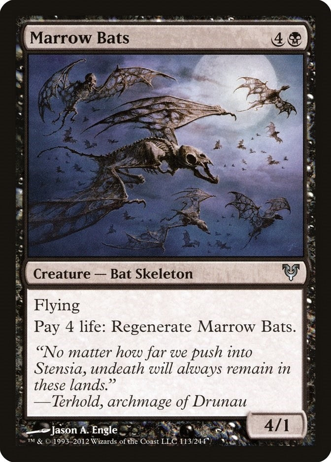 Image for Marrow Bats (Avacyn Restored) (113) - Magic: The Gathering
