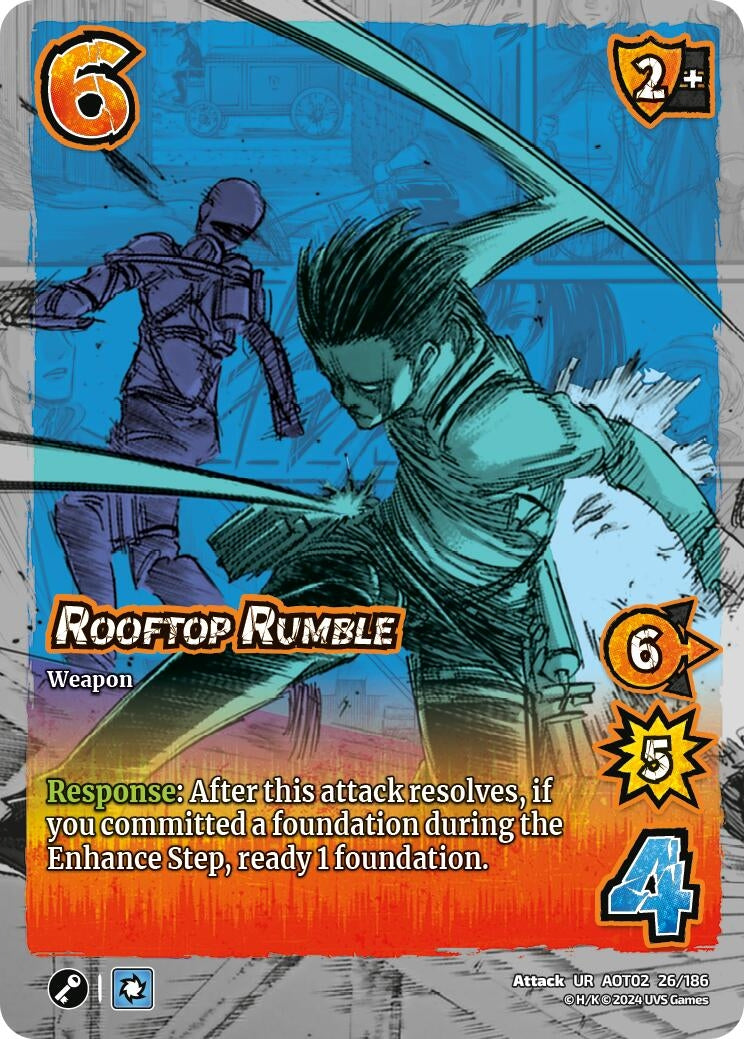 Image for Rooftop Rumble (Attack On Titan: Origins of Power) (26/186) - UniVersus
