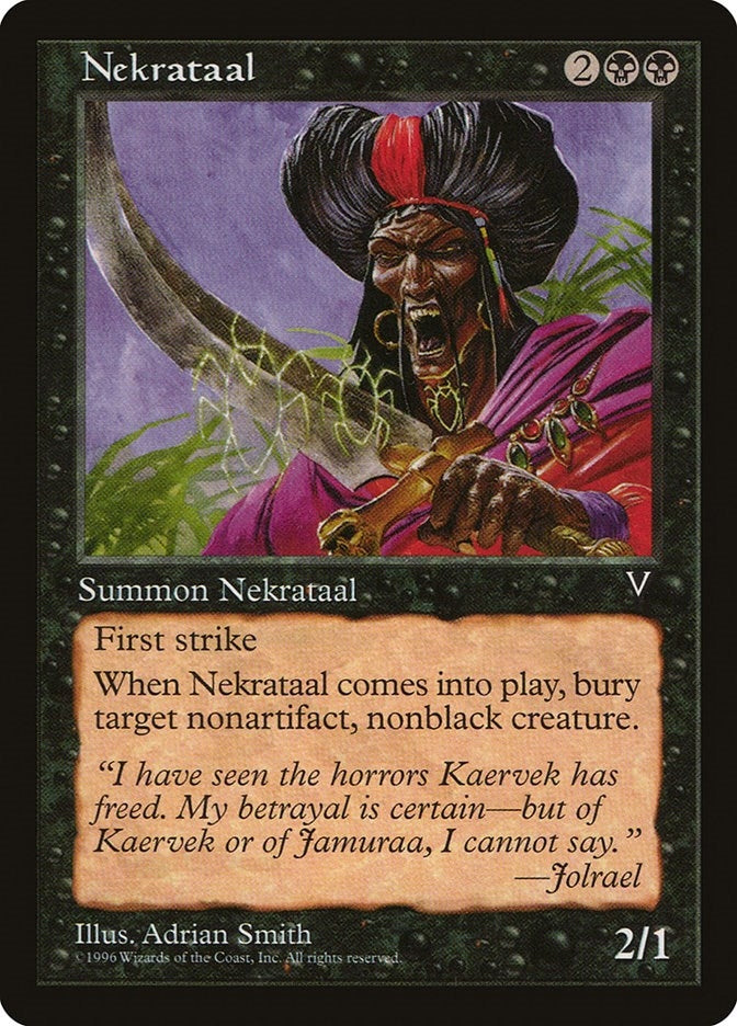 Image for Nekrataal (Visions) - Magic: The Gathering