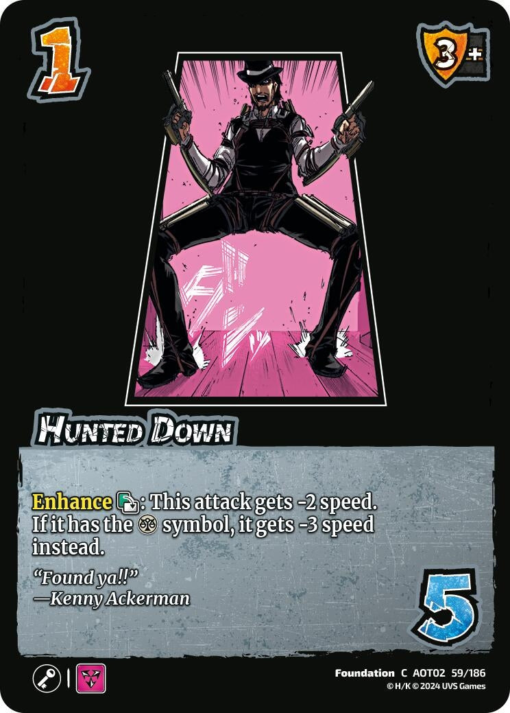 Image for Hunted Down (Attack On Titan: Origins of Power) (59/186) - UniVersus