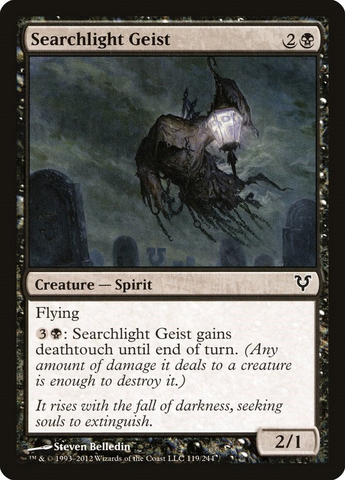 Image for Searchlight Geist (Avacyn Restored) (119) - Magic: The Gathering