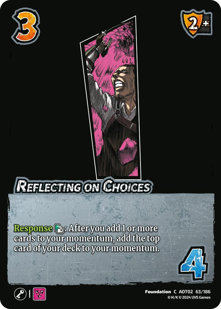 Image for Reflecting on Choices (Attack On Titan: Origins of Power) (63/186) - UniVersus