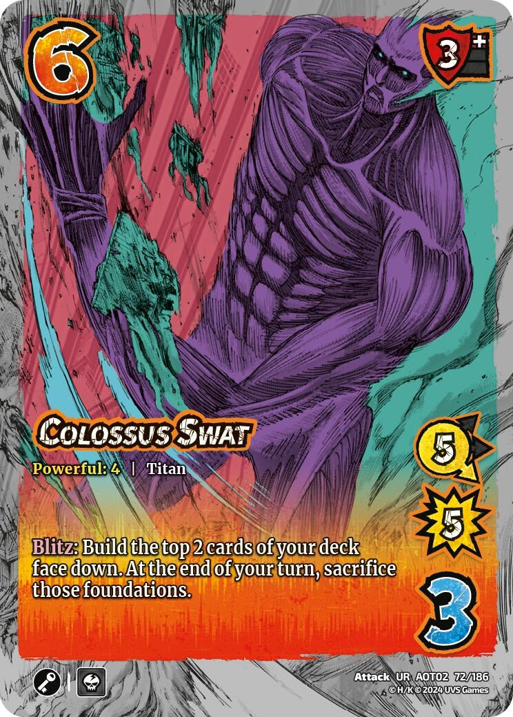 Image for Colossus Swat (Attack On Titan: Origins of Power) (72/186) - UniVersus