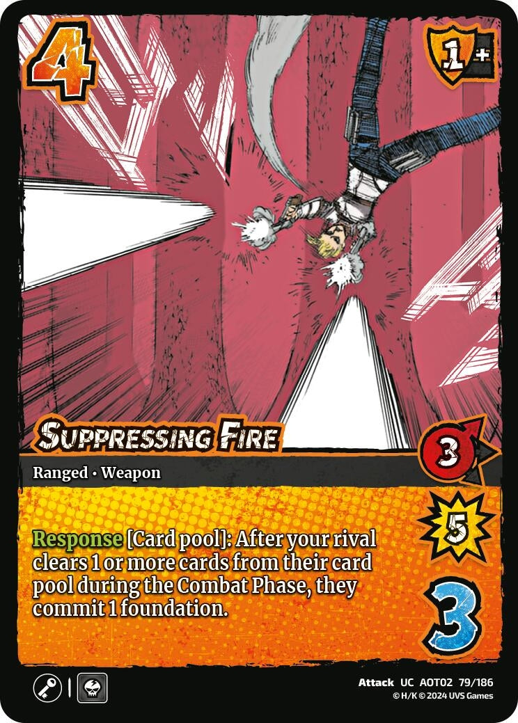 Image for Suppressing Fire (Attack On Titan: Origins of Power) (79/186) - UniVersus