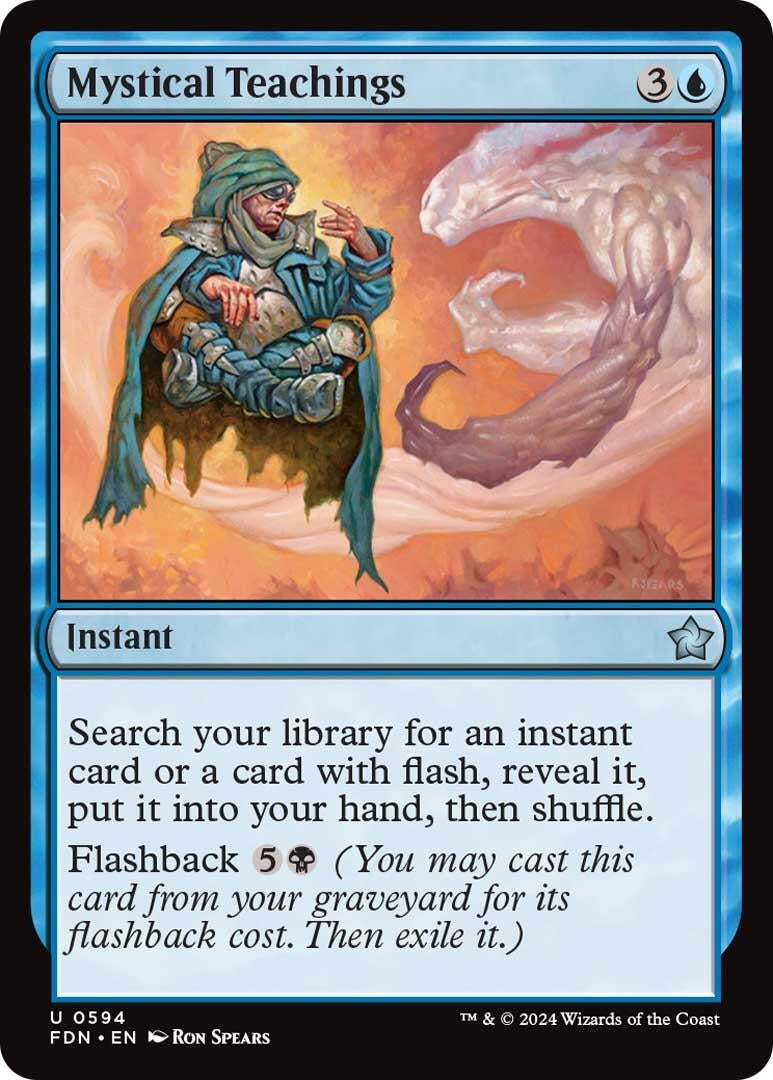 Image for Mystical Teachings (Foundations) (594) - Magic: The Gathering