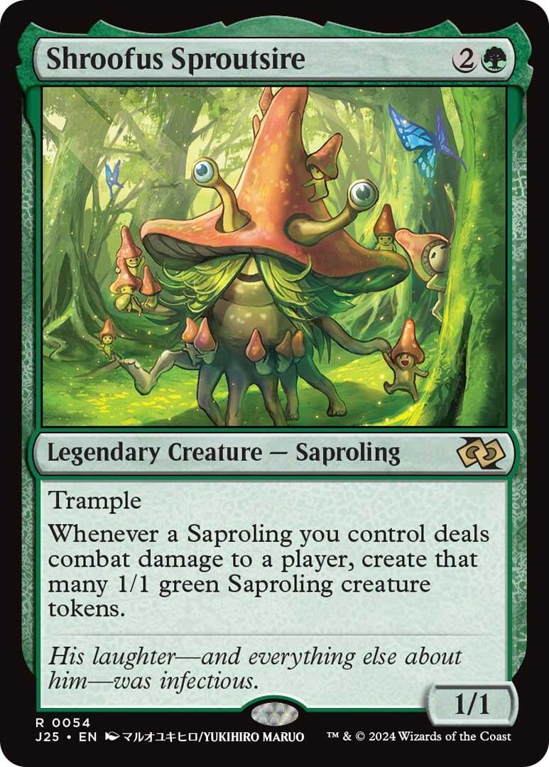 Image for Shroofus Sproutsire (Anime) (Foundations Jumpstart) (54) - Magic: The Gathering