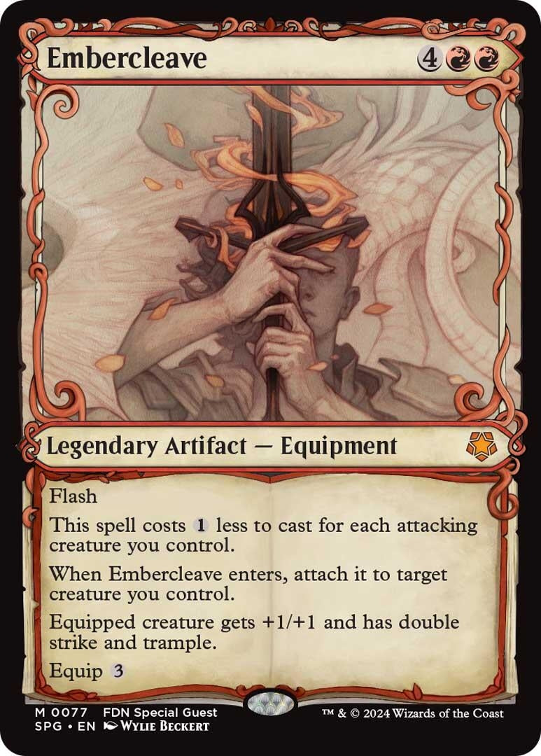 Image for Embercleave (Showcase) (Special Guests) (77) - Magic: The Gathering