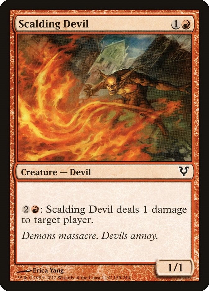 Image for Scalding Devil (Avacyn Restored) (155) - Magic: The Gathering