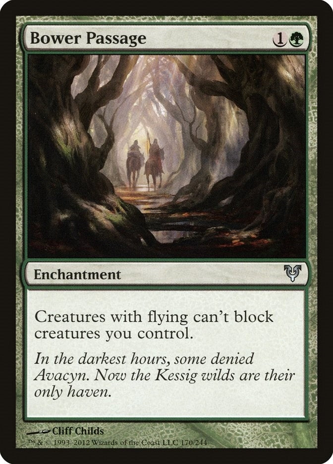 Image for Bower Passage (Avacyn Restored) (170) - Magic: The Gathering