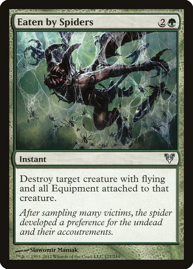 Image for Eaten by Spiders (Avacyn Restored) (177) - Magic: The Gathering