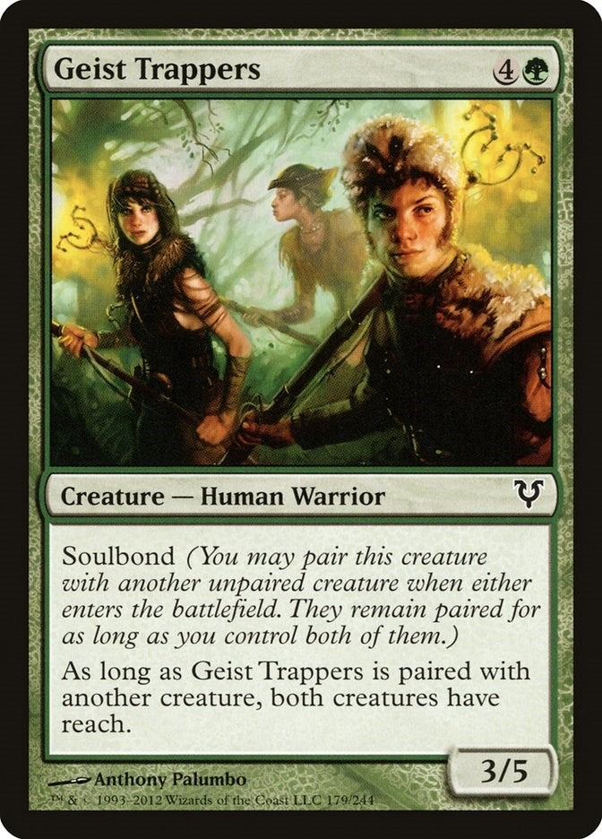 Image for Geist Trappers (Avacyn Restored) (179) - Magic: The Gathering