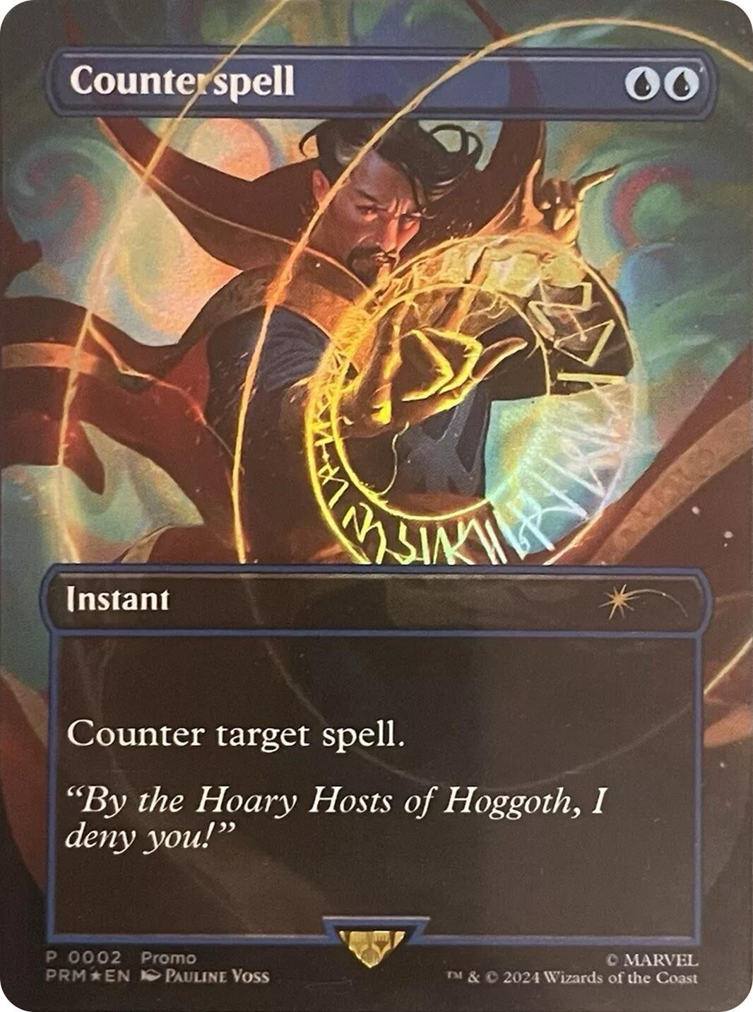 Image for Counterspell (0002) (Secret Lair Drop Series) (2) - Magic: The Gathering