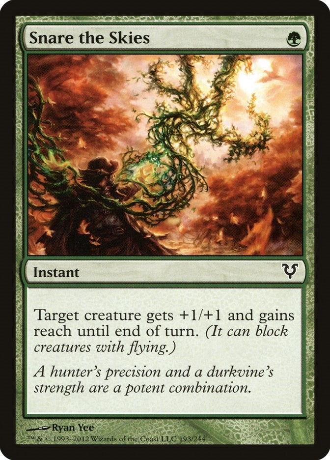 Image for Snare the Skies (Avacyn Restored) (193) - Magic: The Gathering