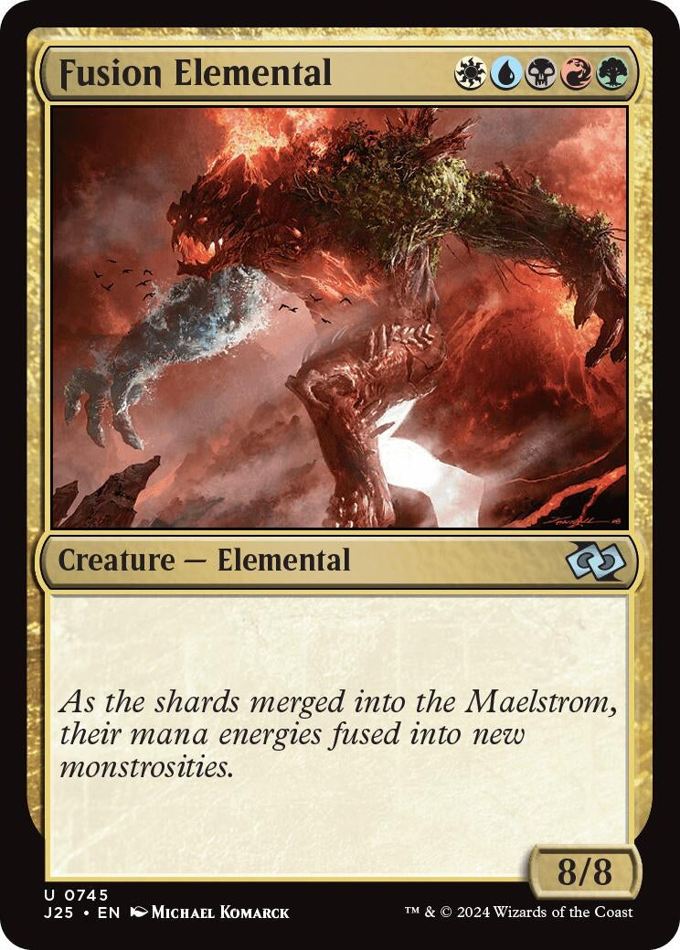 Image for Fusion Elemental (Foundations Jumpstart) (745) - Magic: The Gathering