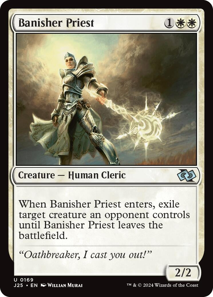 Image for Banisher Priest (Foundations Jumpstart) (169) - Magic: The Gathering