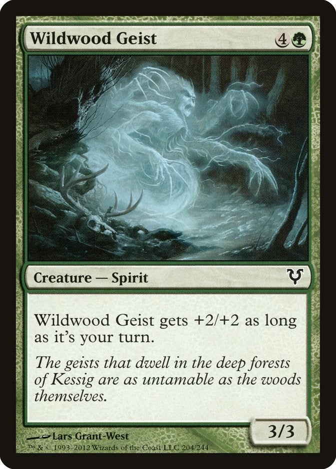 Image for Wildwood Geist (Avacyn Restored) (204) - Magic: The Gathering