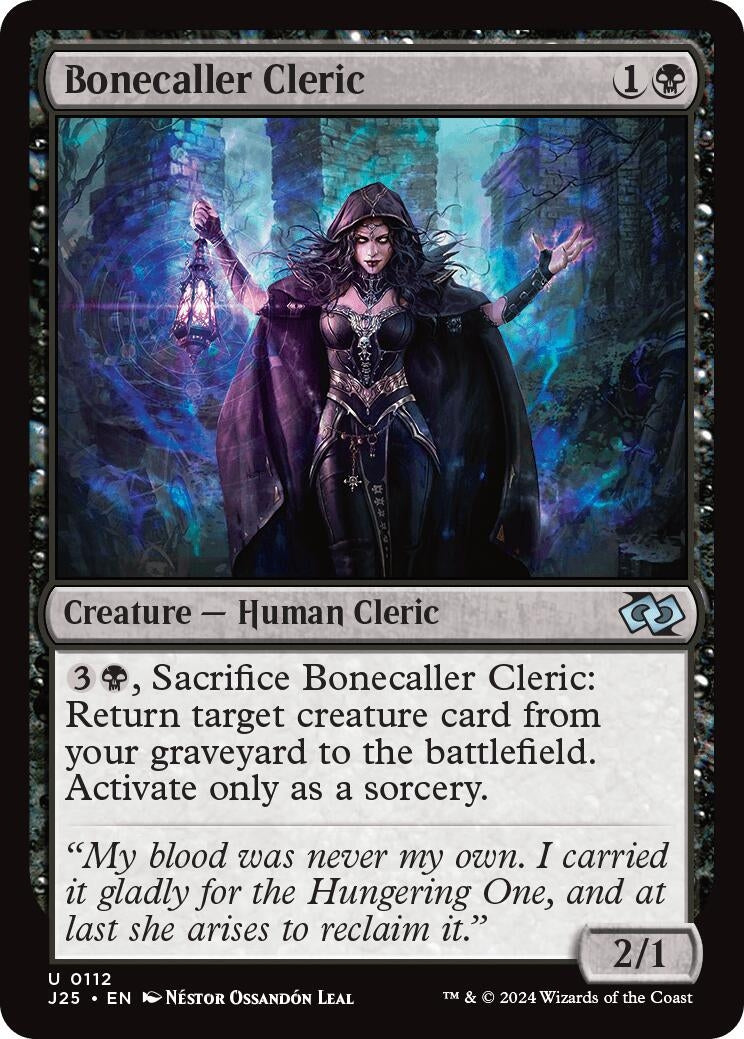 Image for Bonecaller Cleric (Foundations Jumpstart) (112) - Magic: The Gathering