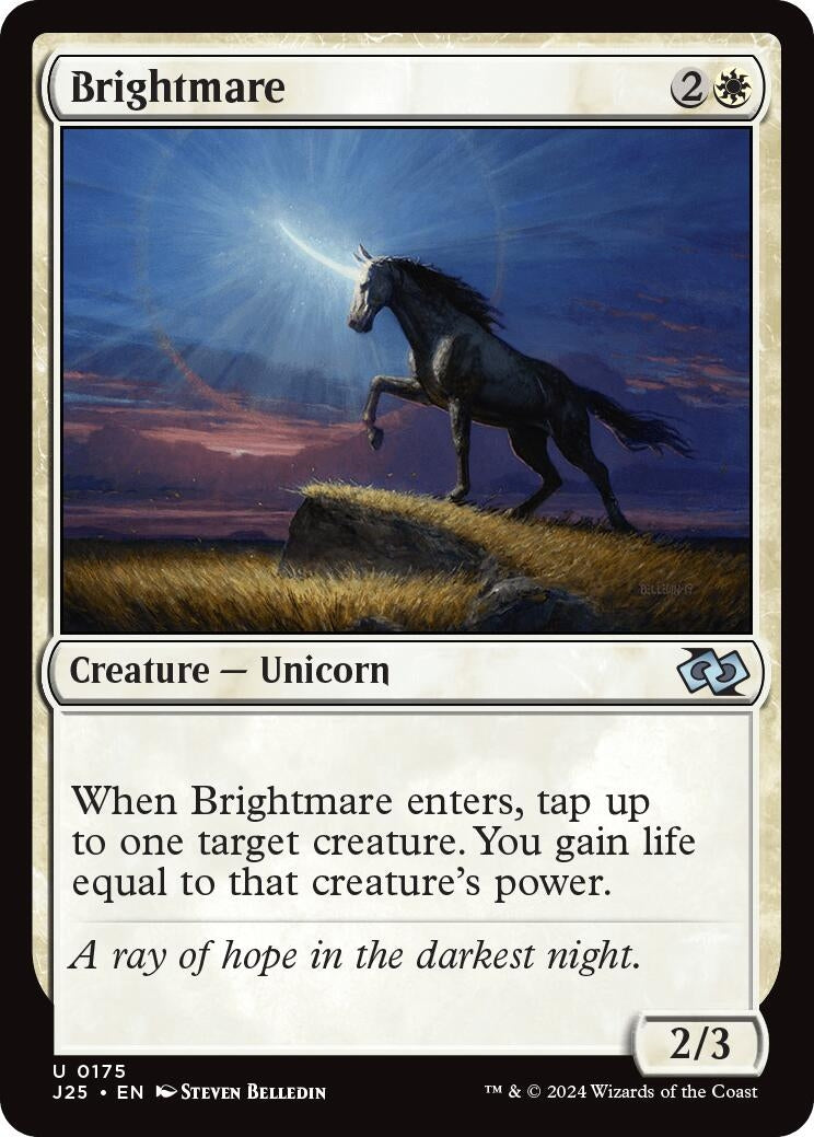 Image for Brightmare (Foundations Jumpstart) (175) - Magic: The Gathering