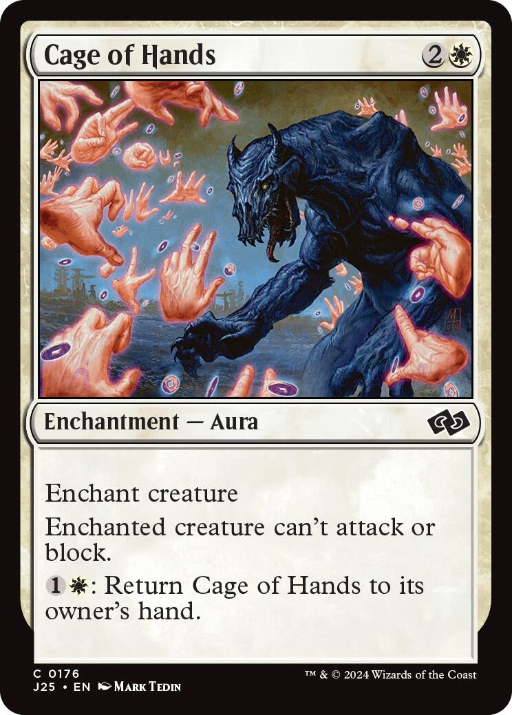 Image for Cage of Hands (Foundations Jumpstart) (176) - Magic: The Gathering