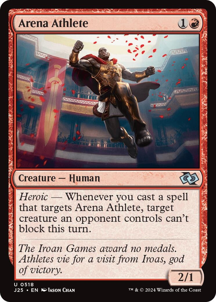 Image for Arena Athlete (Foundations Jumpstart) (518) - Magic: The Gathering