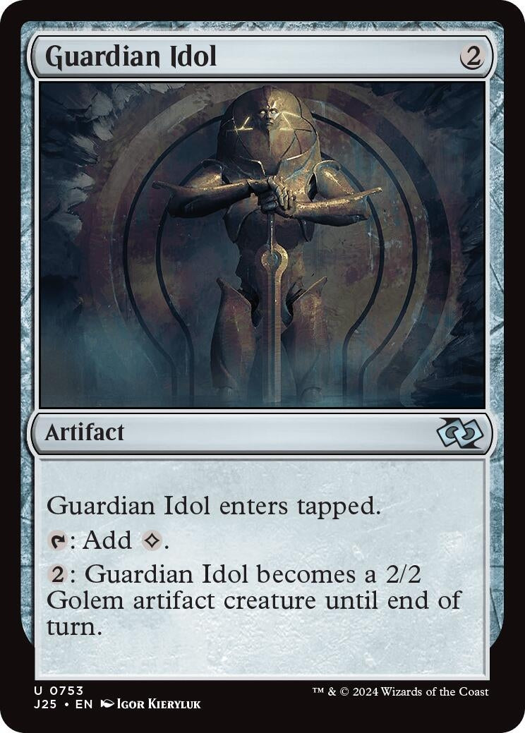 Image for Guardian Idol (Foundations Jumpstart) (753) - Magic: The Gathering