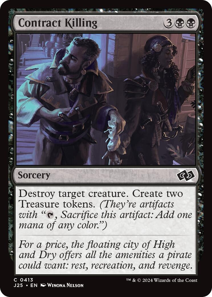 Image for Contract Killing (Foundations Jumpstart) (413) - Magic: The Gathering