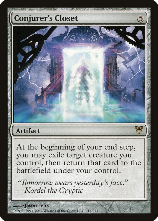 Image for Conjurer's Closet (Avacyn Restored) (214) - Magic: The Gathering