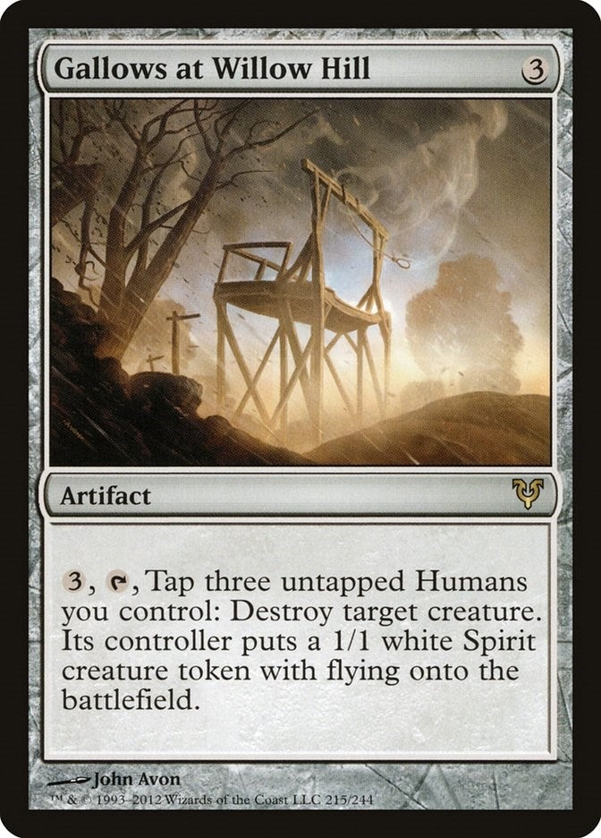 Image for Gallows at Willow Hill (Avacyn Restored) (215) - Magic: The Gathering