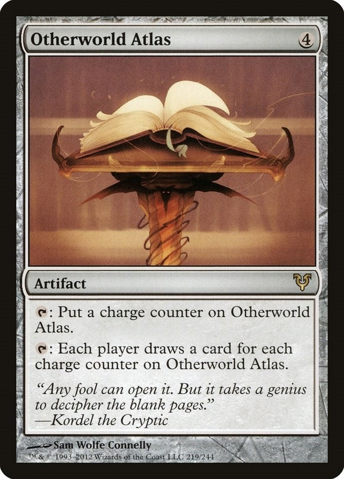 Image for Otherworld Atlas (Avacyn Restored) (219) - Magic: The Gathering