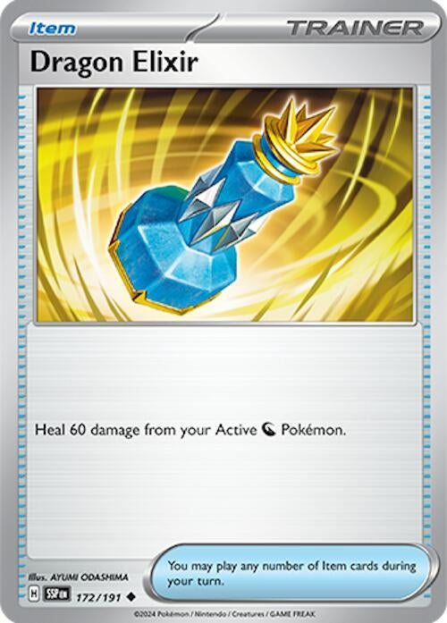 Image for Dragon Elixir (SV08: Surging Sparks) (172/191) - Pokemon