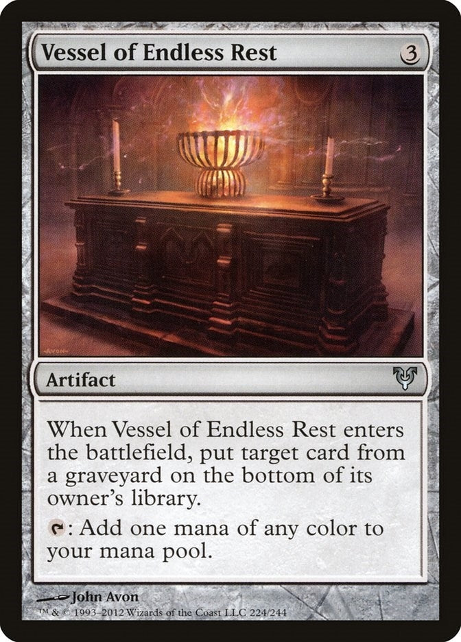 Image for Vessel of Endless Rest (Avacyn Restored) (224) - Magic: The Gathering