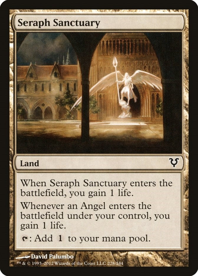 Image for Seraph Sanctuary (Avacyn Restored) (228) - Magic: The Gathering