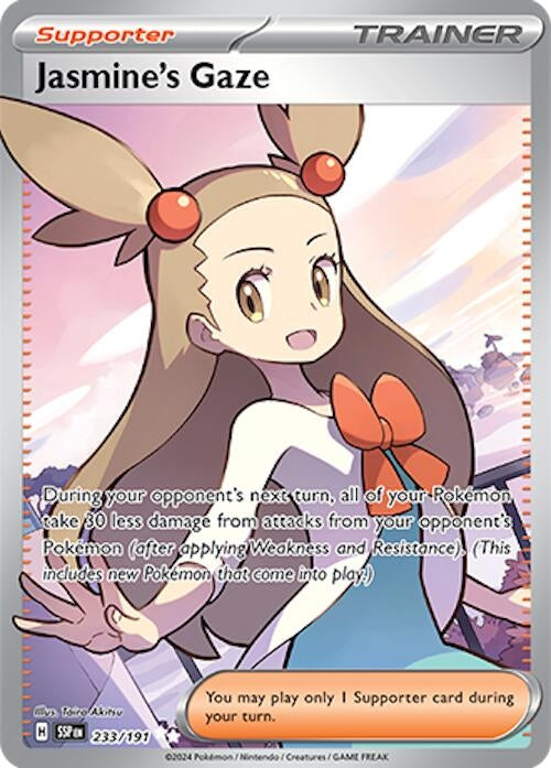 Image for Jasmine's Gaze (SV08: Surging Sparks) (233/191) - Pokemon