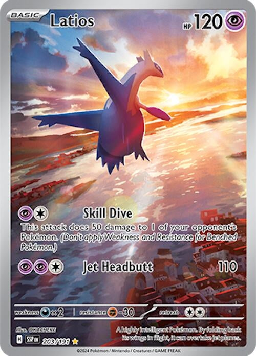 Image for Latios (SV08: Surging Sparks) (203/191) - Pokemon