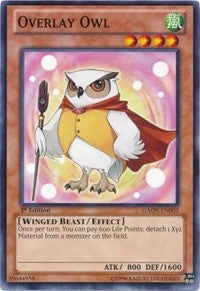 Image for Overlay Owl (Galactic Overlord) (GAOV-EN003) - YuGiOh