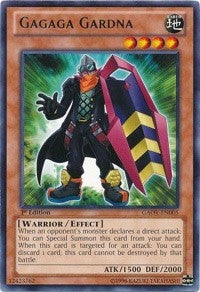 Image for Gagaga Gardna (Galactic Overlord) (GAOV-EN005) - YuGiOh