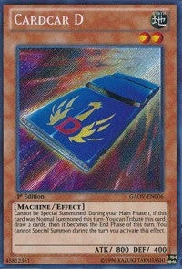 Image for Cardcar D (Galactic Overlord) (GAOV-EN006) - YuGiOh