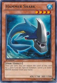 Image for Hammer Shark (Galactic Overlord) (GAOV-EN008) - YuGiOh