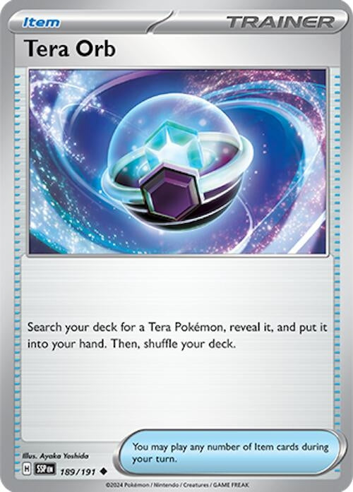 Image for Tera Orb (SV08: Surging Sparks) (189/191) - Pokemon