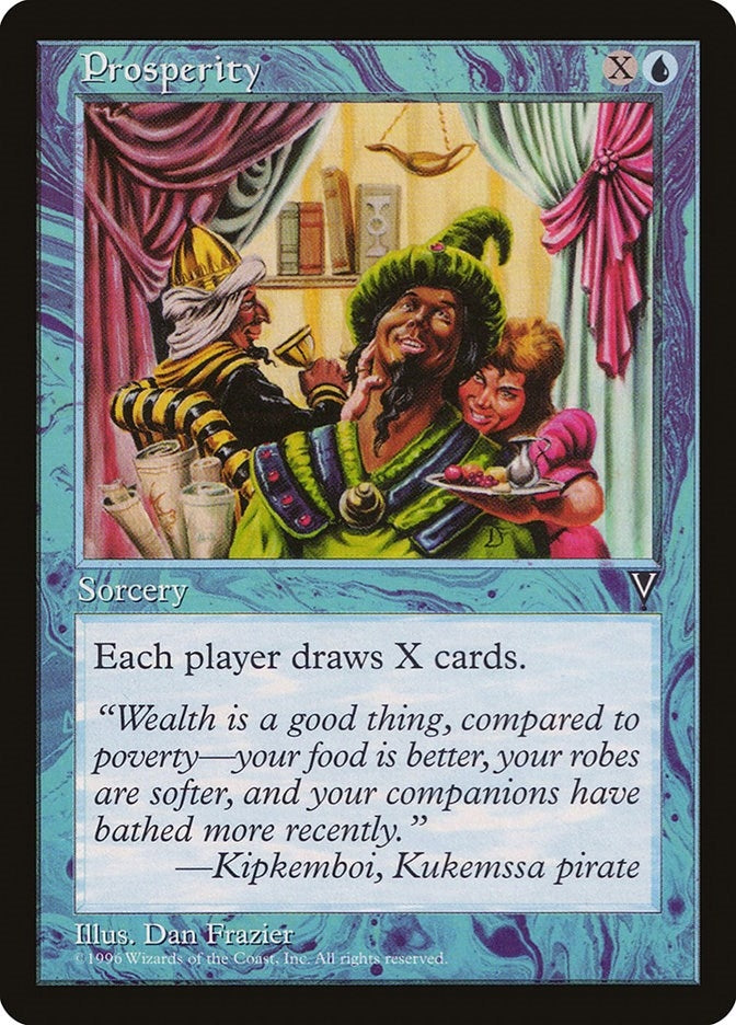 Image for Prosperity (Visions) - Magic: The Gathering
