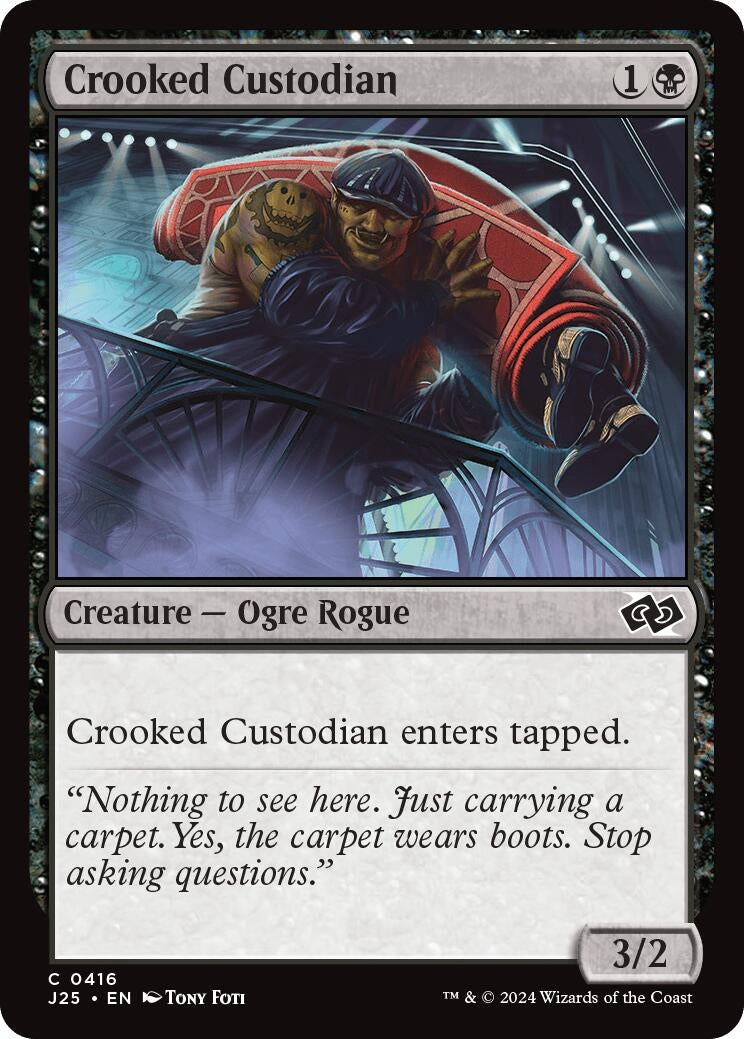 Image for Crooked Custodian (Foundations Jumpstart) (416) - Magic: The Gathering