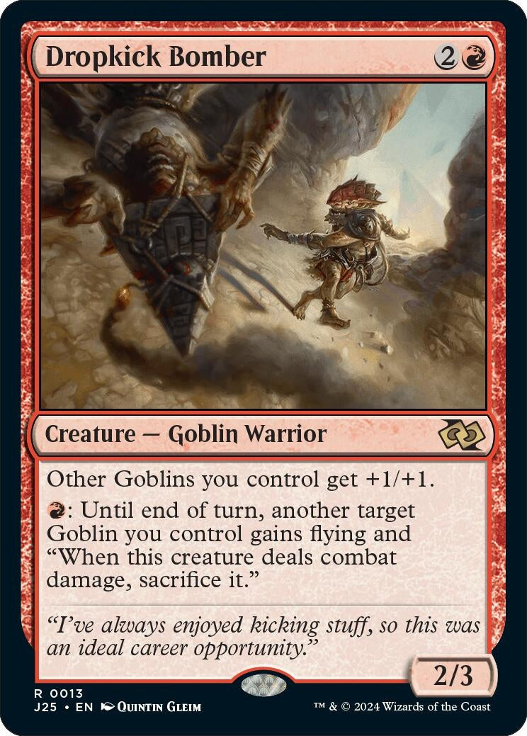 Image for Dropkick Bomber (Foundations Jumpstart) (13) - Magic: The Gathering