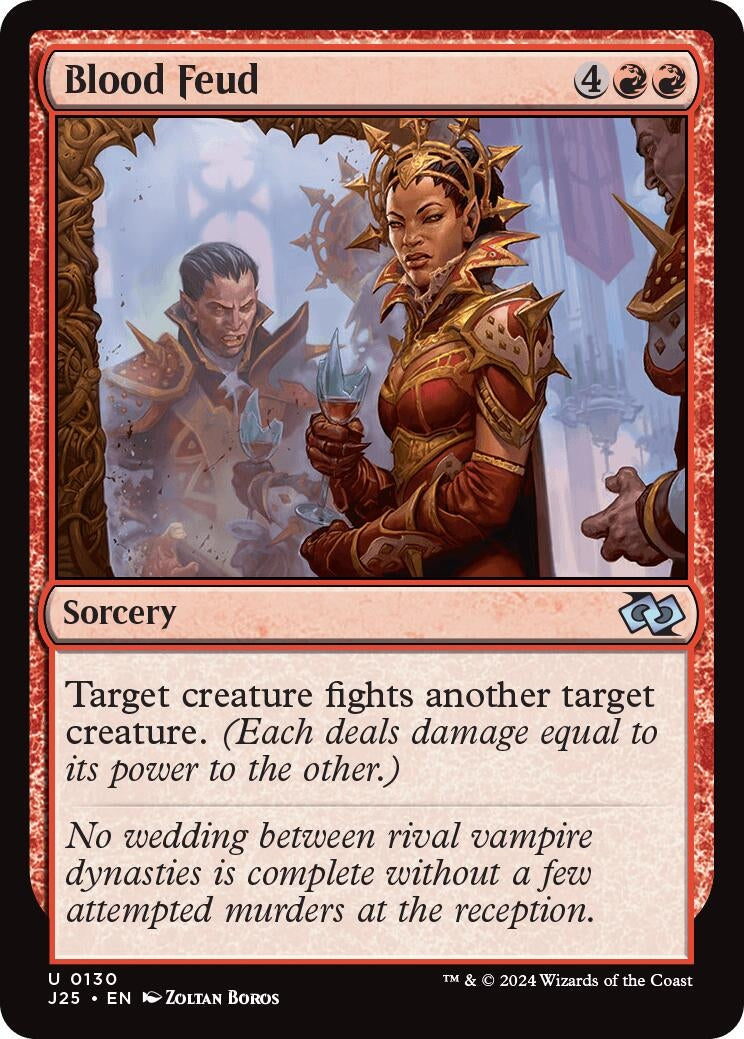 Image for Blood Feud (Foundations Jumpstart) (130) - Magic: The Gathering