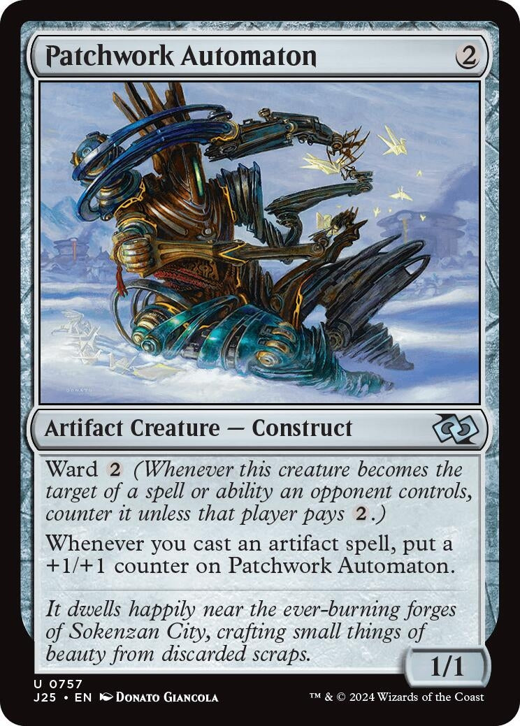 Image for Patchwork Automaton (Foundations Jumpstart) (757) - Magic: The Gathering