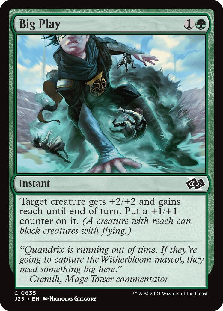 Image for Big Play (Foundations Jumpstart) (635) - Magic: The Gathering