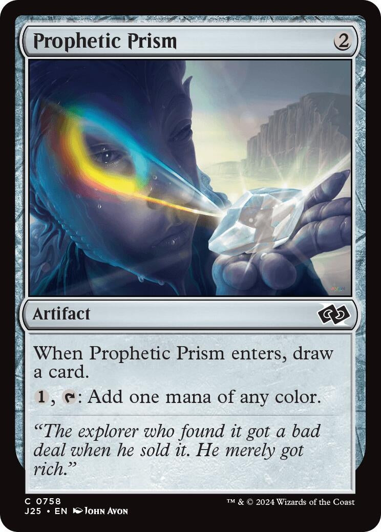 Image for Prophetic Prism (Foundations Jumpstart) (758) - Magic: The Gathering