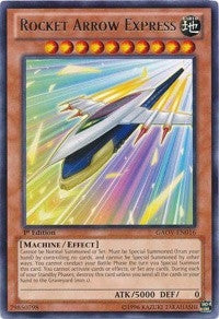 Image for Rocket Arrow Express (Galactic Overlord) (GAOV-EN016) - YuGiOh