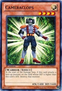 Image for Cameraclops (Galactic Overlord) (GAOV-EN017) - YuGiOh