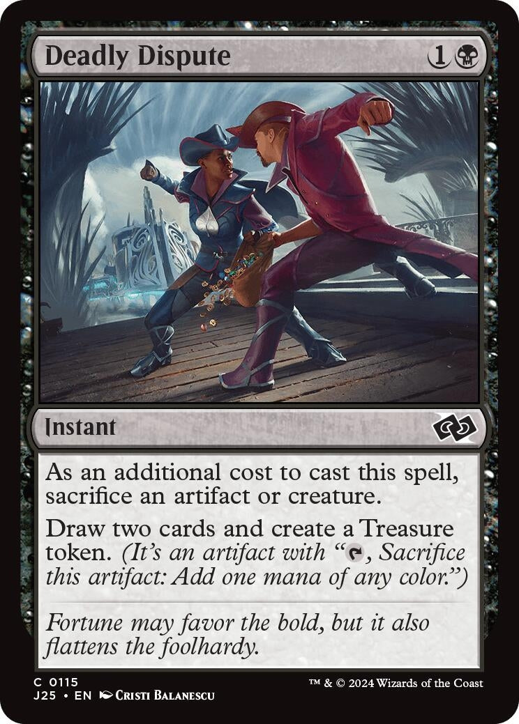 Image for Deadly Dispute (Foundations Jumpstart) (115) - Magic: The Gathering