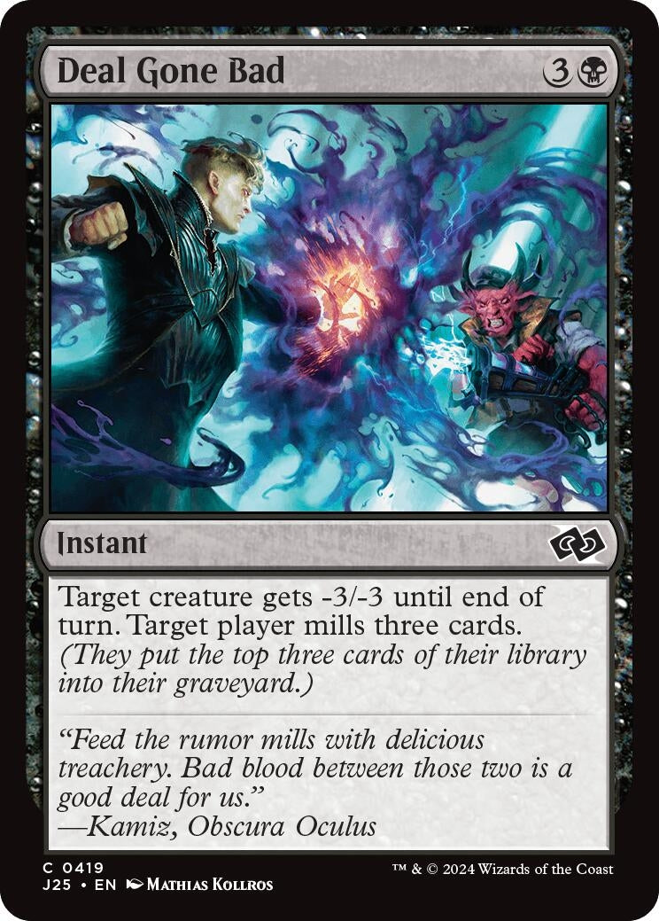 Image for Deal Gone Bad (Foundations Jumpstart) (419) - Magic: The Gathering